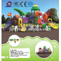 KL 003A Niños populares al aire libre de plástico Playground Equipos Forest Tree House Outdoor equipos de juegos para niños